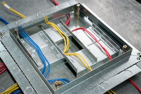 under floor junction box|underground electrical cable trunking.